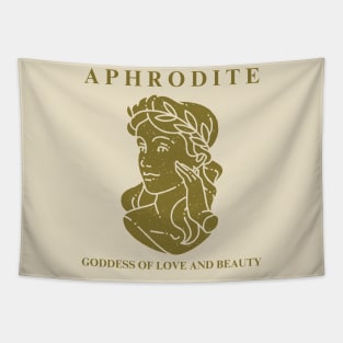 Aphrodite: Goddess Of Love And Beauty Tapestry