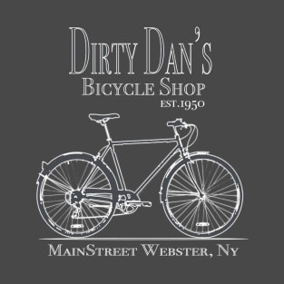 Dirty Dans Bicycle Shop T-Shirt