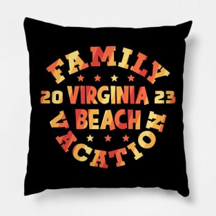 Virginia Beach 2023 Pillow