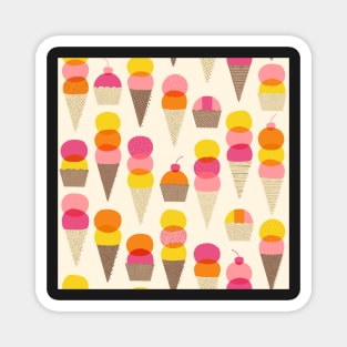 Ice Cream on a Summer Day Magnet