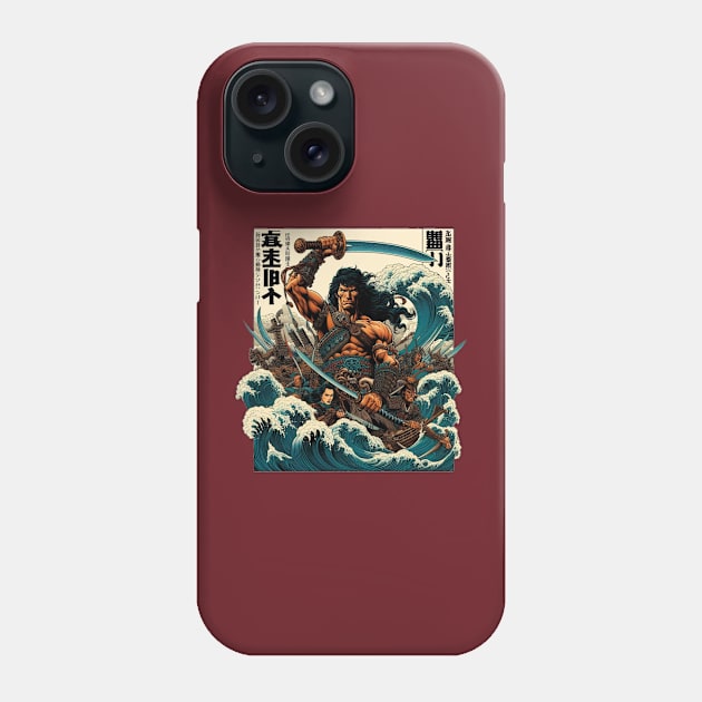 Conan Phone Case by Jason's Finery