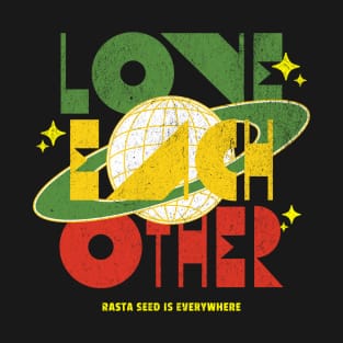 Love Each Other Rasta T-Shirt