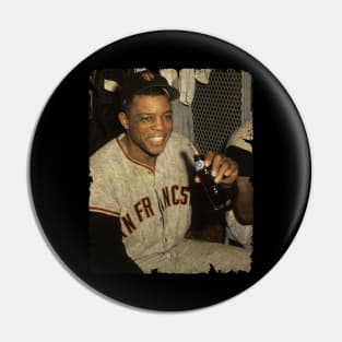 Willie Mays - (The Sey Hey Kid) Pin