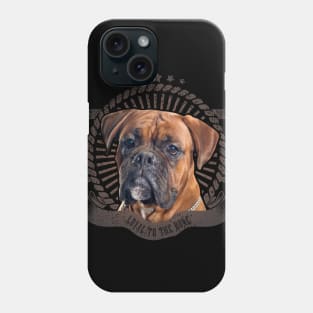 Boxer dog Phone Case