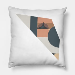 Craft a minimalist t-shirt design with clean lines and simple yet striking graphics. Focus on a monochromatic or limited color palette for a modern, understated look Pillow