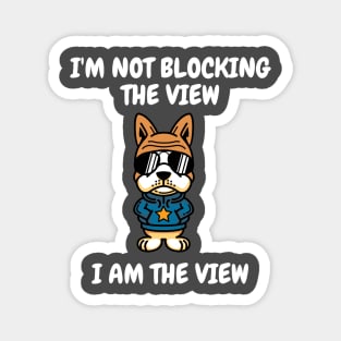 I'm not blocking the view, I am the view Magnet