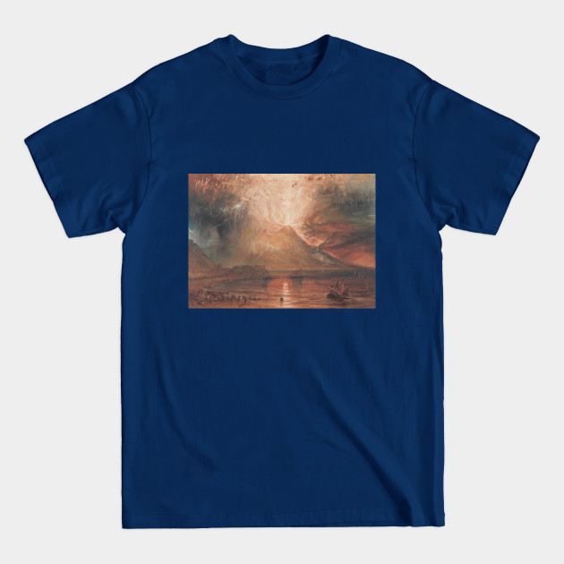Vesuvius in Eruption - Vesuvius In Eruption - T-Shirt