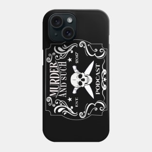 Poison Label Phone Case