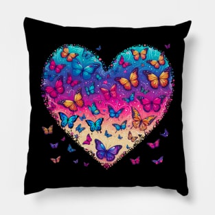 Fluttering Heart Love Pillow