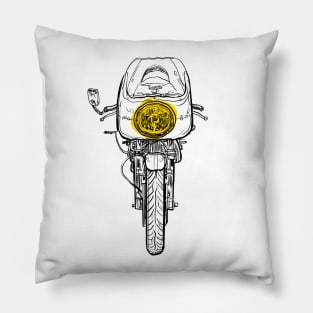 Motorcycle Pillow