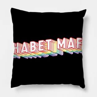 Alphabet Mafia Pillow