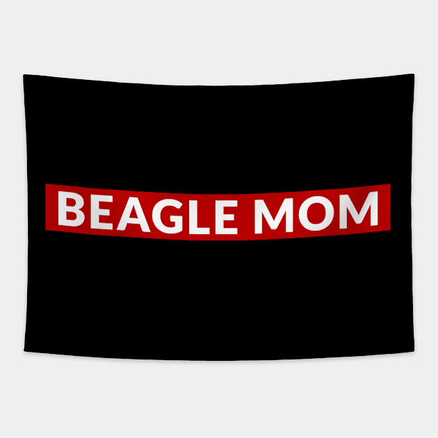 Beagle Mom Tapestry by PrimalWarfare