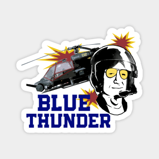 Blue Thunder PJs Magnet