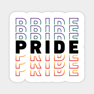 Pride is Love Magnet