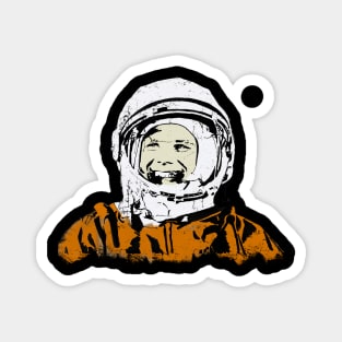 Yuri Gagarin Magnet