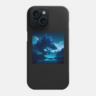 Aurora Nightscape Phone Case