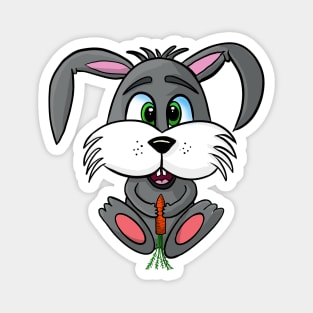 Cute Bunny Magnet