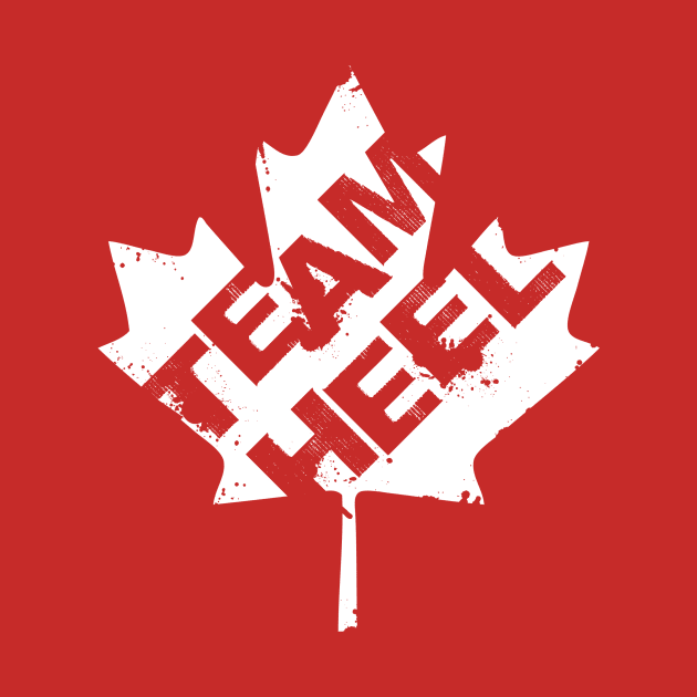 Team Heel Canada by Heel Shirts