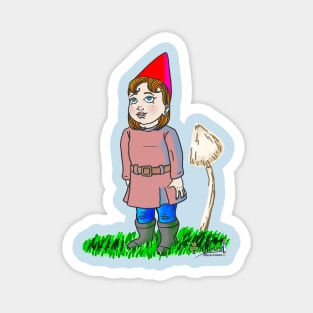 Gina the Gnome Magnet