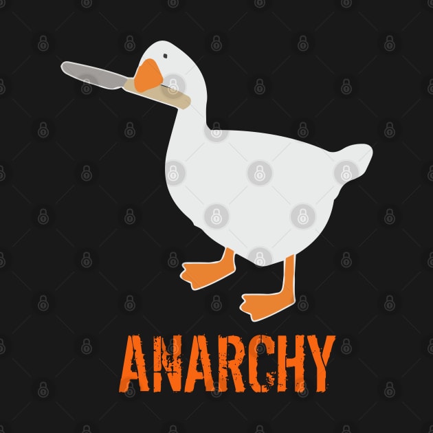 Untitled Goose Anarchy by Hmus