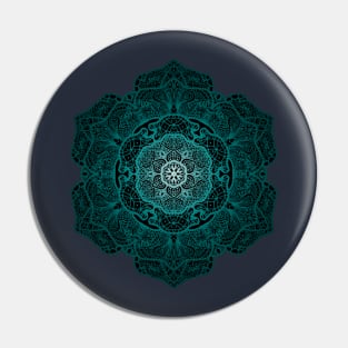 Elegant Mandala - Color Pin