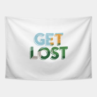 Get Lost Tapestry