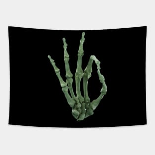 hand bones ok Tapestry