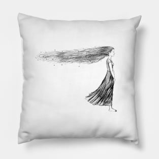 swept away Pillow