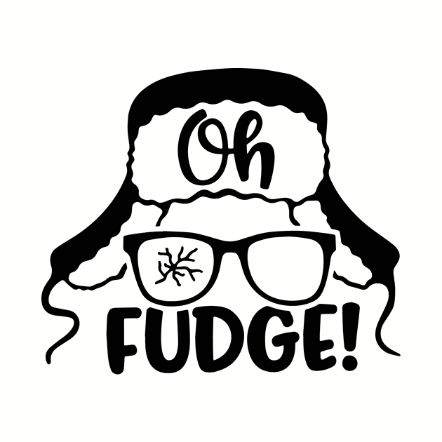 Oh Fudge by NobleTeeShop