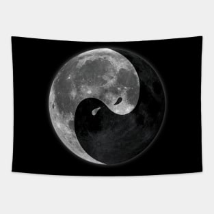 Ancient Tai Chi/ Yin Yang Moon Tapestry