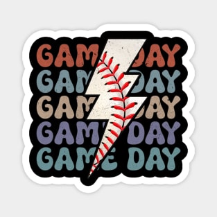 Baseball Game Day Magnet