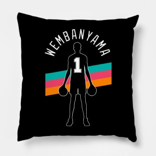 Victor Wembanyama Pillow