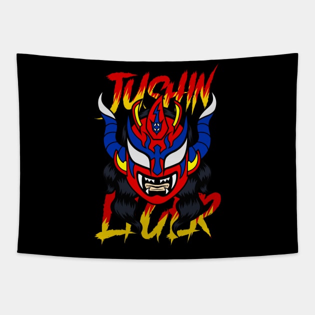 Japanese Legend Liger Tapestry by lockdownmnl09