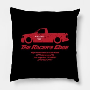 The Racer's Edge Classic V2 (Grunged) Pillow