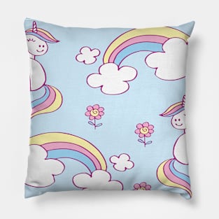 Unicorn magic Pillow