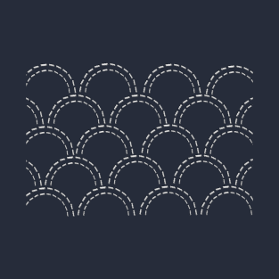 Sashiko pattern 1 T-Shirt