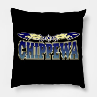 Chippewa Tribe Pillow