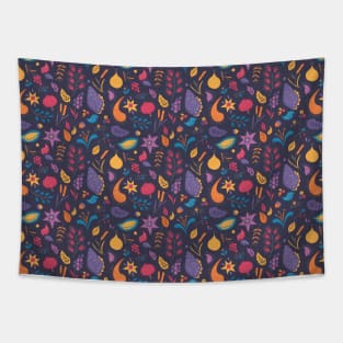 Autumn Seed Tapestry