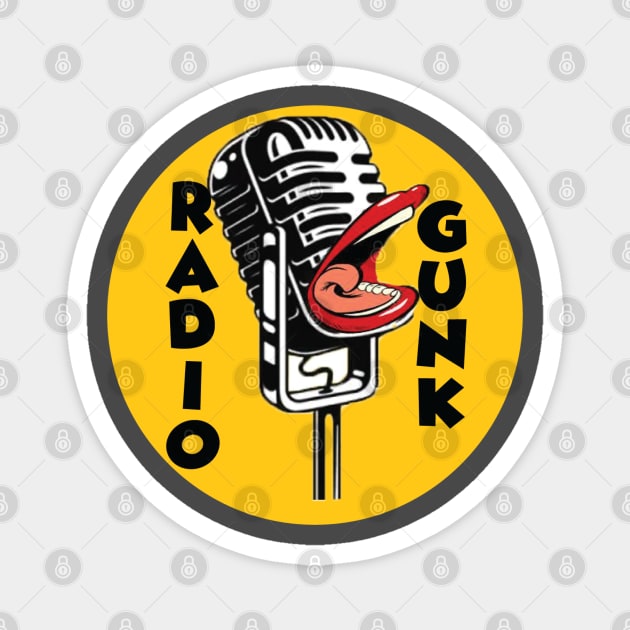 New Giant Gunk Logo Magnet by RadioGunk1
