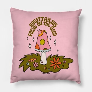 Sagittarius Caterpillar Pillow