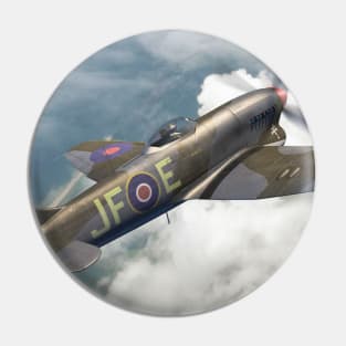 Hawker Tempest Pin