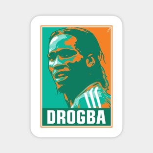 Drogba - IVORY COAST Magnet