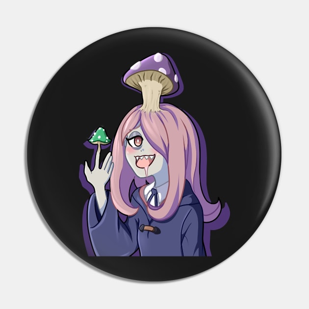 I'm a mushroom Sucy! Pin by Mayne02