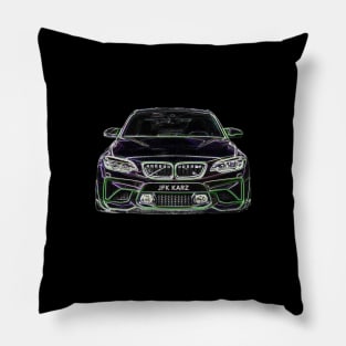 BMW M3 3 Series 2013 Front End Pillow