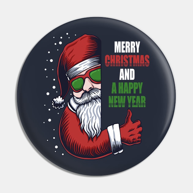 Merry Christmas Pin by be yourself. design