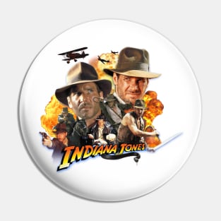 Indiana Jones is Awesome Pin
