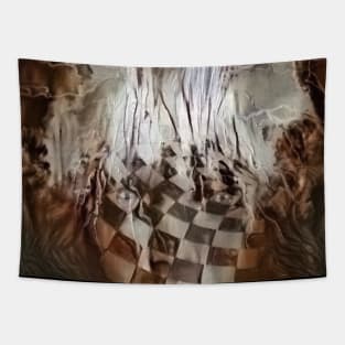 Chess face Tapestry