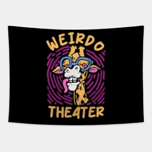 weirdo parade Tapestry