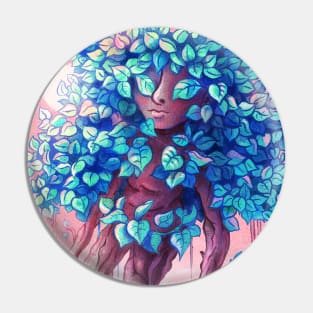 Tree Lady Pin