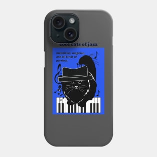 Cool Cats of Jazz Phone Case